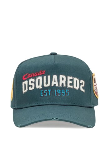 dsquared cap manbaseball cap - bcm093305c00001 8077