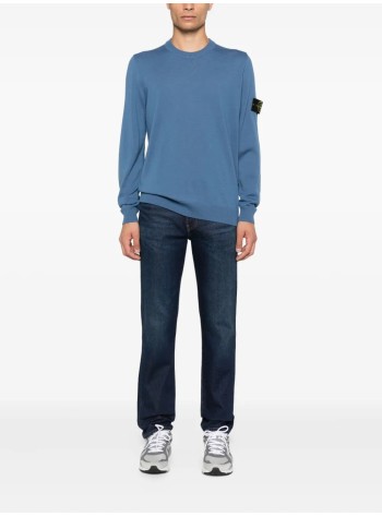 stone island knitwear mancrew neck - k2s155100071s00c4 v002b 2