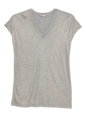 herno top mujer t shirt in jersey con foil - jv00010dr52110 1985