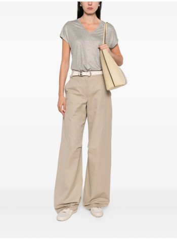 herno top mujer t shirt in jersey con foil - jv00010dr52110 1985 2