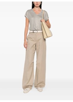 herno top mujer t shirt in jersey con foil - jv00010dr52110 1985