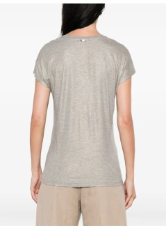 herno top mujer t shirt in jersey con foil - jv00010dr52110 1985