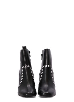 karl lagerfeld boot womanastra nova ankle whipstitch bt - kl33142 000