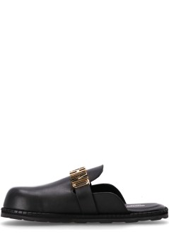 moschino couture sandal manmule - mb28063g0nga0 000