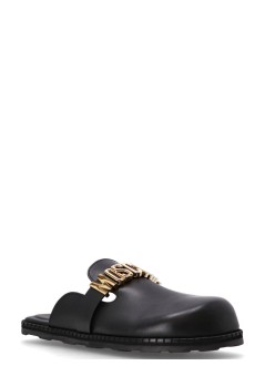 moschino couture sandal manmule - mb28063g0nga0 000