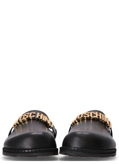 moschino couture sandal manmule - mb28063g0nga0 000
