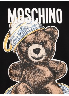 moschino couture t-shirt mant-shirt - 252zz07165241 1555