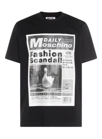 moschino couture t-shirt mant-shirt - 252zz07245241 1555
