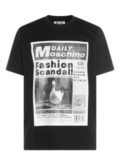 moschino couture camiseta hombre t-shirt - 252zz07245241 1555