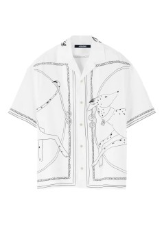 jacquemus camiseria hombre la chemise jean - 25hshm00200bw00691 1kt