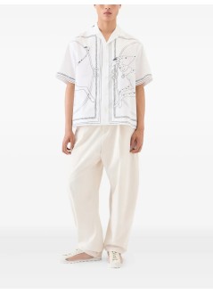 jacquemus camiseria hombre la chemise jean - 25hshm00200bw00691 1kt