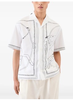 jacquemus camiseria hombre la chemise jean - 25hshm00200bw00691 1kt