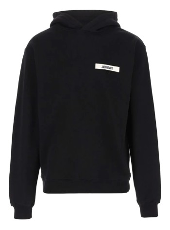 jacquemus sudadera hombre le hoodie gros grain - 25ehom00247aj00126 990