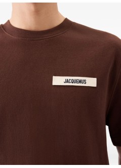 jacquemus t-shirt manle tshirt gros grain - 25htsm00133aj00226 880