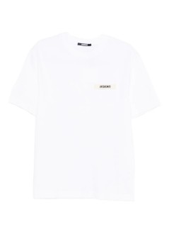 jacquemus t-shirt manle tshirt gros grain - 25htsm00133aj00226 100