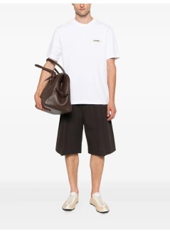 jacquemus t-shirt manle tshirt gros grain - 25htsm00133aj00226 100
