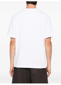 jacquemus t-shirt manle tshirt gros grain - 25htsm00133aj00226 100