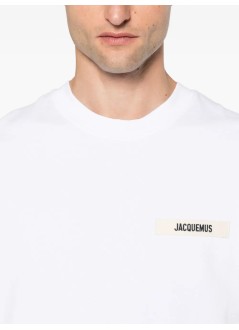 jacquemus t-shirt manle tshirt gros grain - 25htsm00133aj00226 100