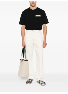jacquemus camiseta hombre le tshirt gros grain - 25htsm00133aj00226 990