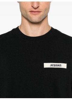 jacquemus camiseta hombre le tshirt gros grain - 25htsm00133aj00226 990