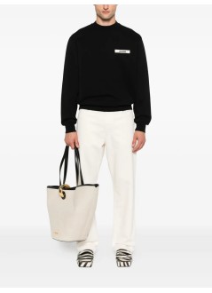 jacquemus sudadera hombre le sweatshirt gros grain - 24essm00206aj00126 990