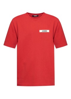jacquemus t-shirt manle tshirt gros grain - 25htsm00133aj00226 480