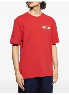 jacquemus t-shirt manle tshirt gros grain - 25htsm00133aj00226 480