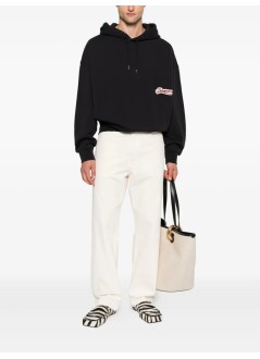 jacquemus sudadera hombre le hoodie gio - 25hhom00415aj00126 3gh