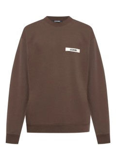 jacquemus sudadera hombre le sweatshirt gros grain - 24essm00206aj00126 880