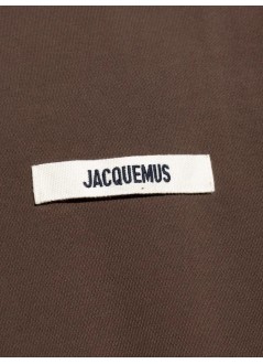 jacquemus sudadera hombre le sweatshirt gros grain - 24essm00206aj00126 880