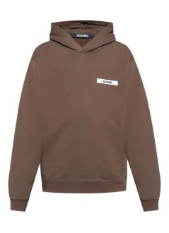 jacquemus sudadera hombre le hoodie gros grain - 25ehom00247aj00126 880