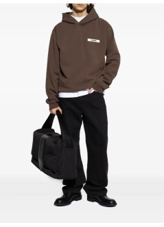 jacquemus sudadera hombre le hoodie gros grain - 25ehom00247aj00126 880