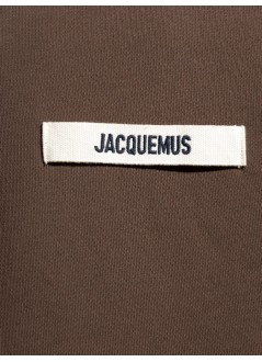 jacquemus sudadera hombre le hoodie gros grain - 25ehom00247aj00126 880