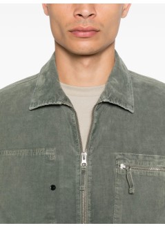 c.p.company outerwear manovershirt in corduroy - 19cmos097a006410o 921