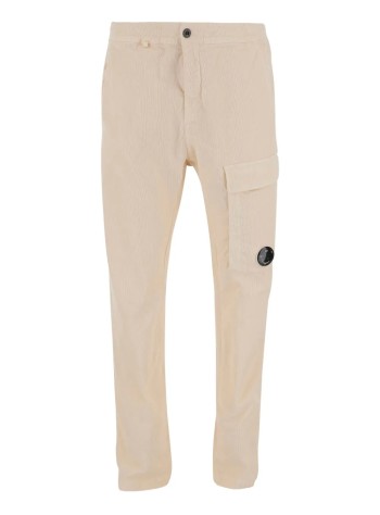 c.p.company pant  mancargo pant in corduroy - 19cmpa169a006410o 402