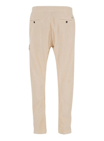 c.p.company pant  mancargo pant in corduroy - 19cmpa169a006410o 402 2