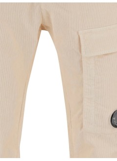 c.p.company pant  mancargo pant in corduroy - 19cmpa169a006410o 402