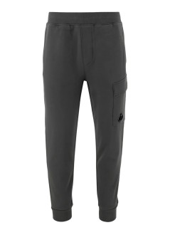 c.p.company pantalon hombre sweatpants cargo pant in diagonal raised fleece - 19cmsp717a005086w 978