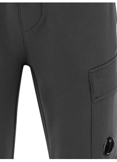 c.p.company pantalon hombre sweatpants cargo pant in diagonal raised fleece - 19cmsp717a005086w 978
