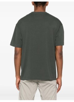 c.p.company t-shirt mant-shirts short sleeve in jersey 30/1 - 19cmts105a005100w 978