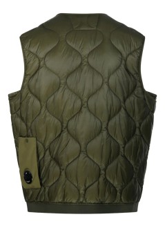 c.p.company outerwear hombre vest in liner - 19cmve049a110158a 652