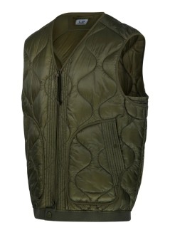 c.p.company outerwear hombre vest in liner - 19cmve049a110158a 652