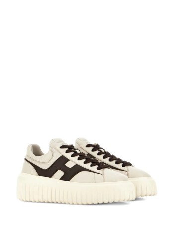 hogan sneaker womanh stripes h spezzata - hxw6450fe91uai548s b013 s610 2
