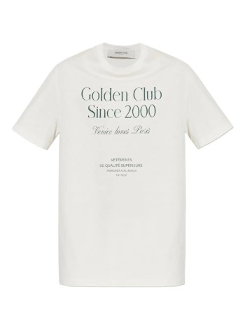 golden goose camiseta hombre journey m's t-shirt - gmp01220p002254 11616