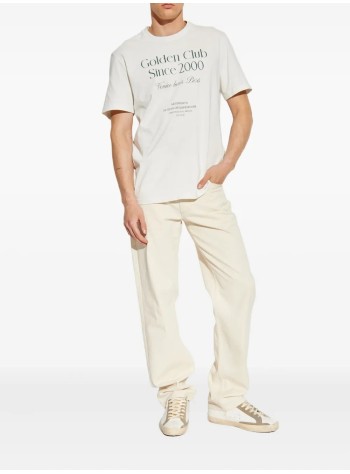 golden goose camiseta hombre journey m's t-shirt - gmp01220p002254 11616 2
