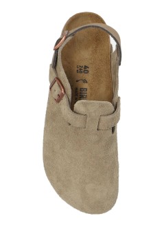 birkenstock clog mantokio leve - 1028323 taupe