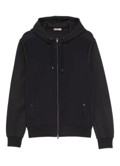 herno punto hombre men's knitted cardigan - jc00021ur56020 9200