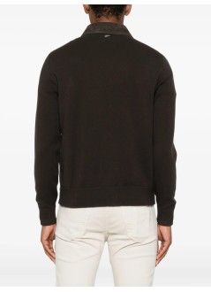 herno knitwear manmen's knitted cardigan - mc00044ur72112 8810