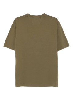 c.p.company camiseta hombre t-shirts short sleeve in jersey 30/1 - 19cmts105a005100w 652