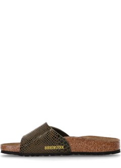 birkenstock sandal womancatalina cb syn - 1030320 shiny snake sage